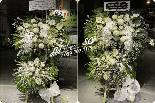 Đặt Hoa Đám Tang Tại Tân Bình 